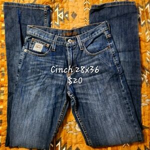 Cinch Men's Blue Jeans